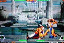 une photo d'Ã©cran de SNK VS Capcom Chaos sur SNK Neo Geo